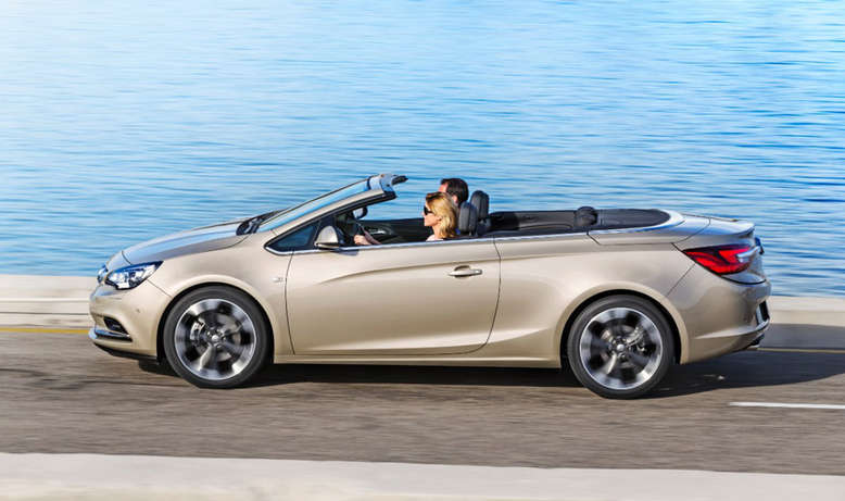 Opel Cascada, Seitenansicht, 2012, Foto: Opel