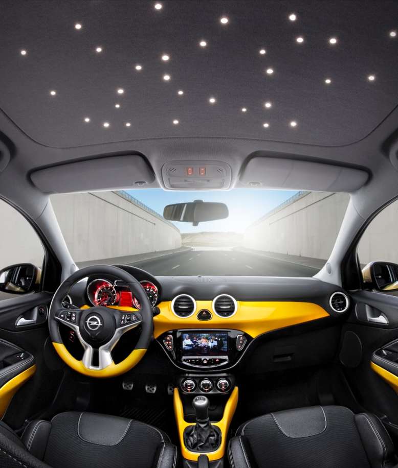 Opel Adam Innenraum, 2012, © GM Company