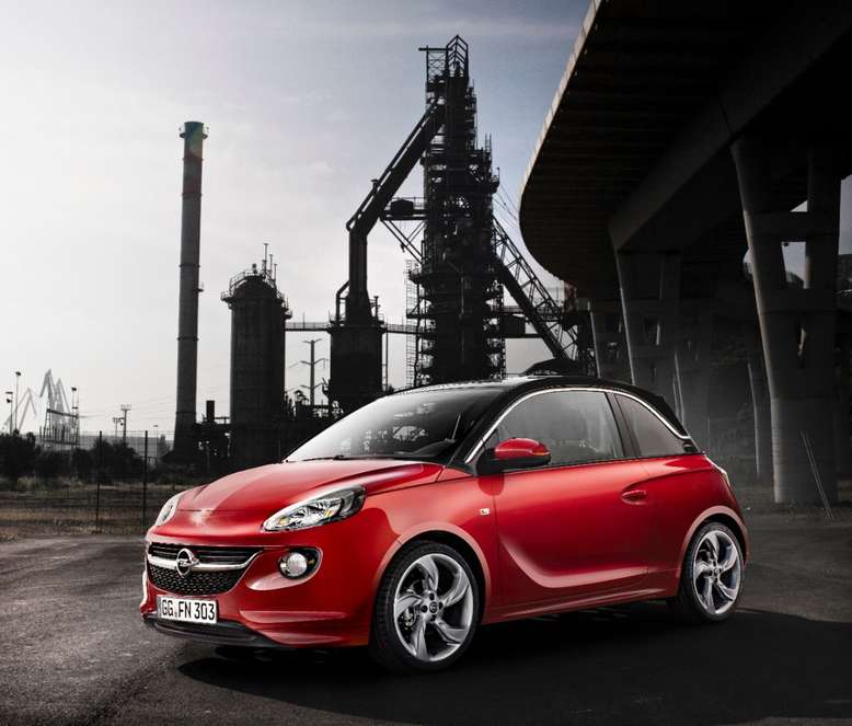 Opel Adam, 2012, © GM Company