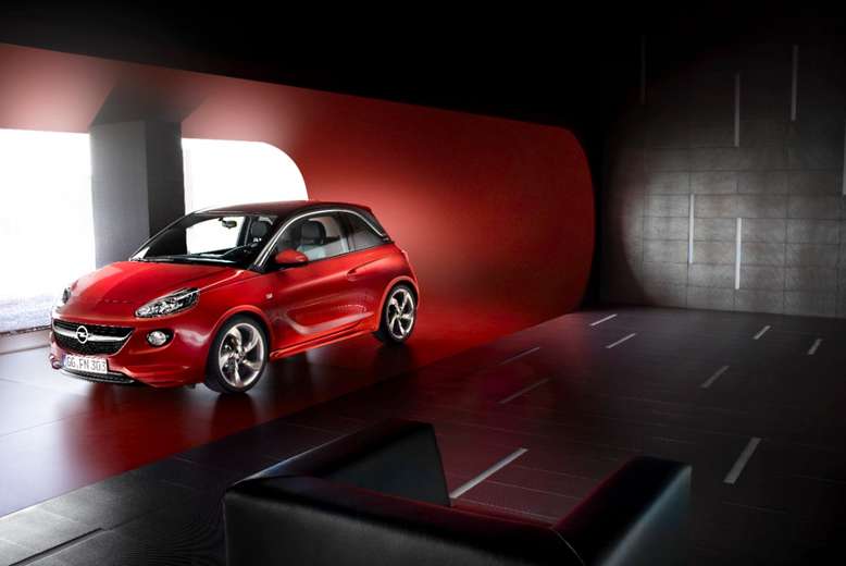 Opel Adam, 2012, © GM Company