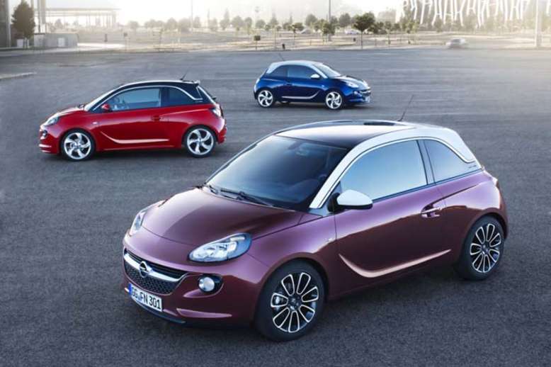 Opel Adam, 2012, © GM Company