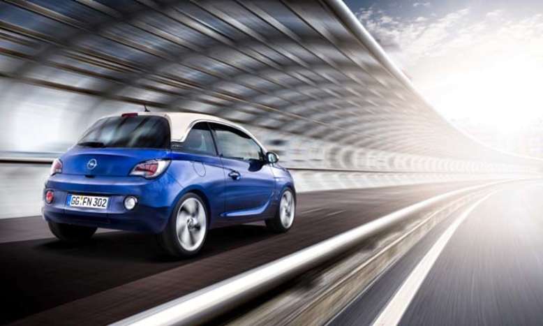 Opel Adam, 2012, © GM Company