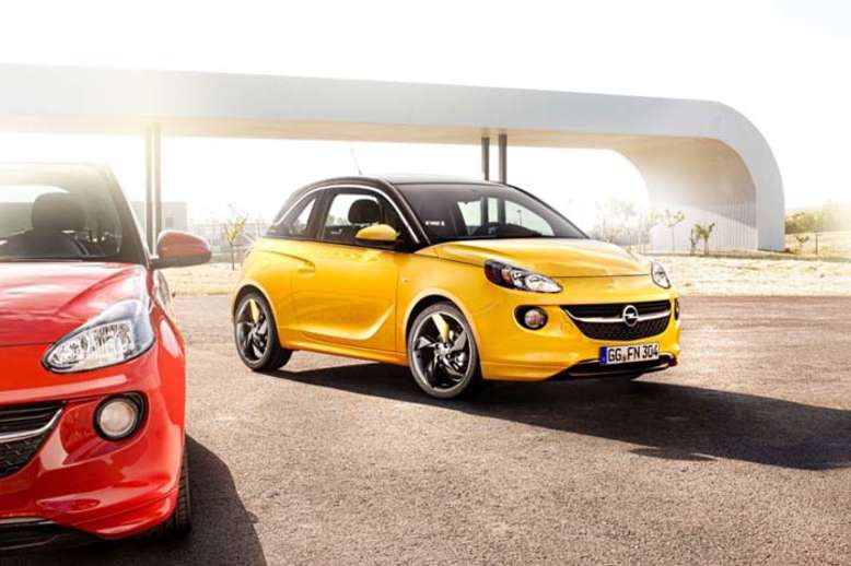 Opel Adam, 2012, © GM Company