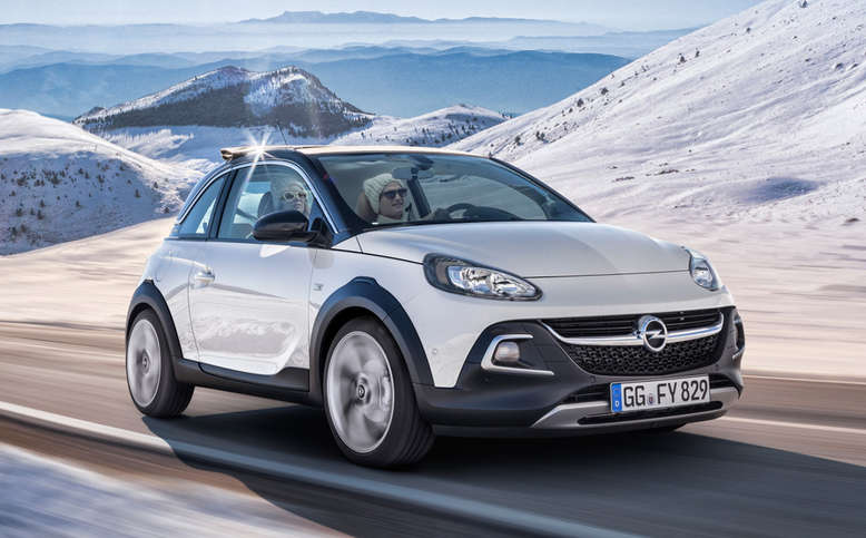 Opel Adam Rocks, 2014, Foto: Opel