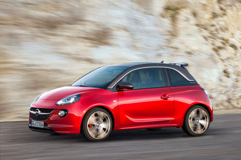 Opel Adam S-Concept, Seitenansicht, 2014, Foto: Opel