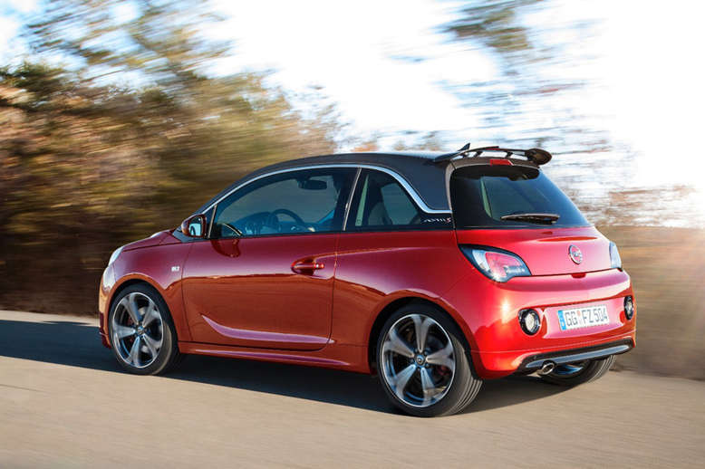 Opel Adam S-Concept, Heckansicht, 2014, Foto: Opel