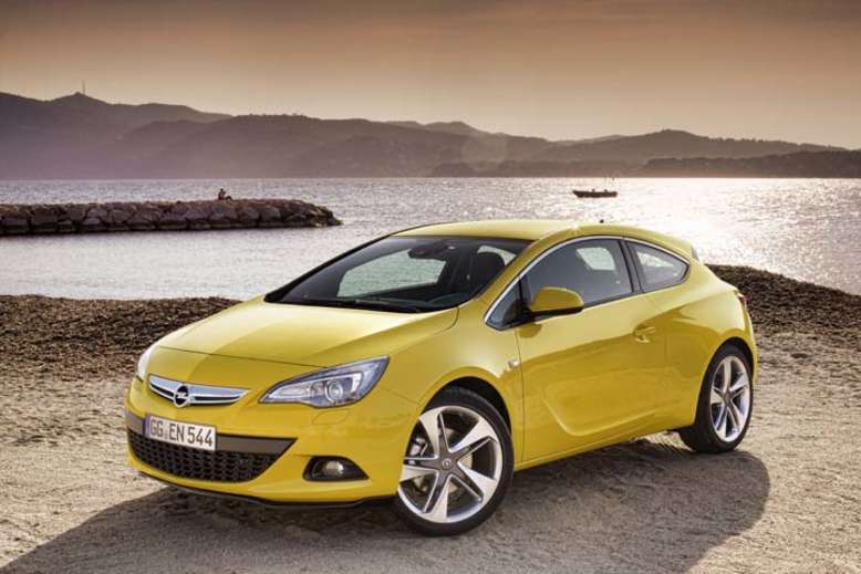 Astra GTC, 2012, Foto: © GM Company