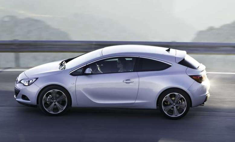 Astra GTC, 2012, Foto: © GM Company