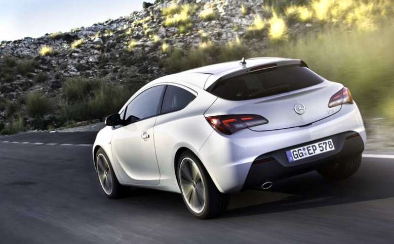 Astra GTC, 2012, Foto: © GM Company