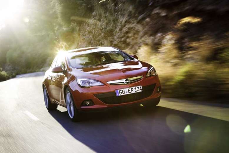 Astra GTC, 2012, Foto: © GM Company