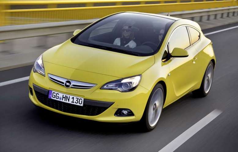 Astra GTC, 2012, Foto: © GM Company