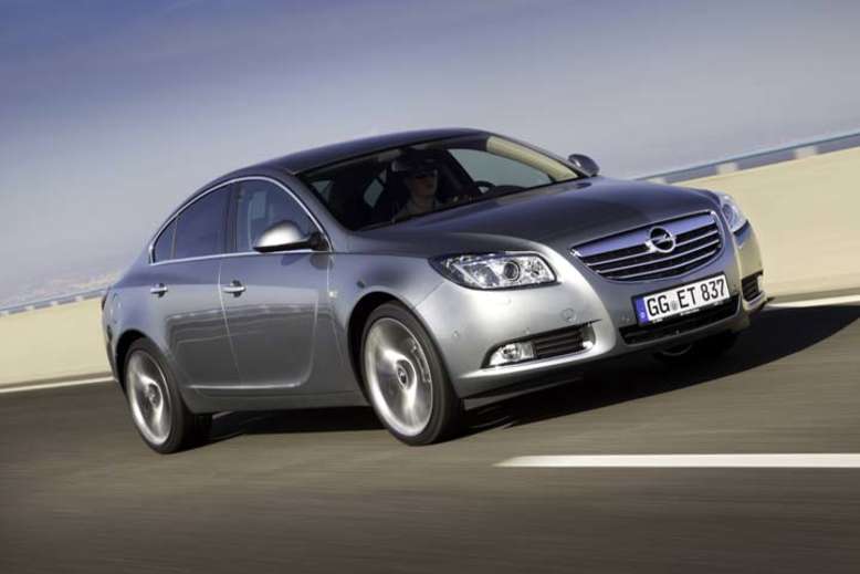 Insignia, 2008, Foto: © GM Company