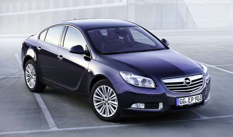 Insignia, 2008, Foto: © GM Company