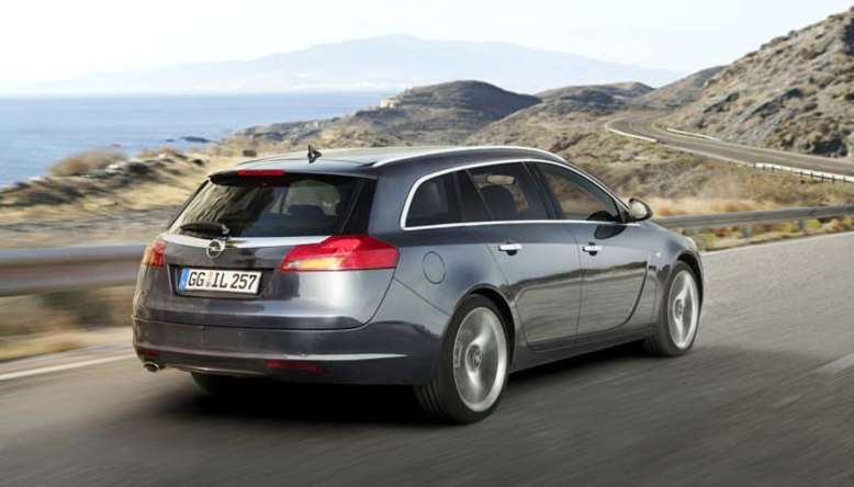 Insignia Sports Tourer, 2008, Foto: © GM Company