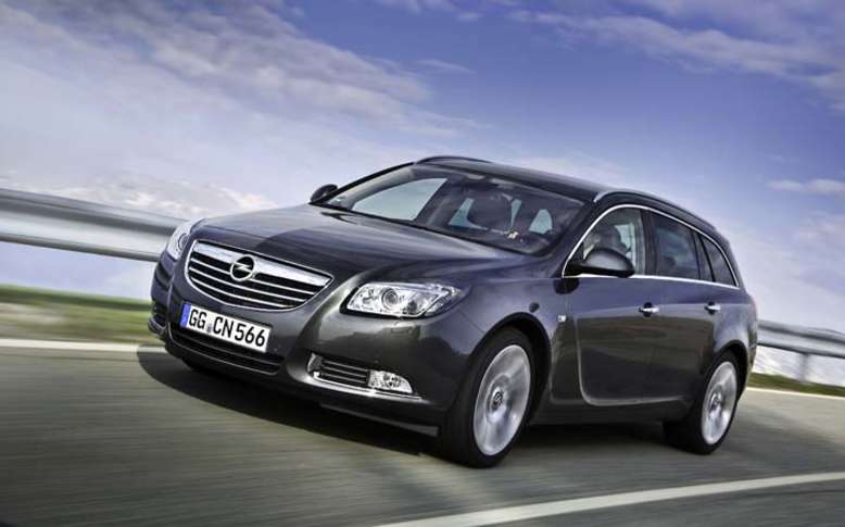 Insignia Sports Tourer, 2008, Foto: © GM Company