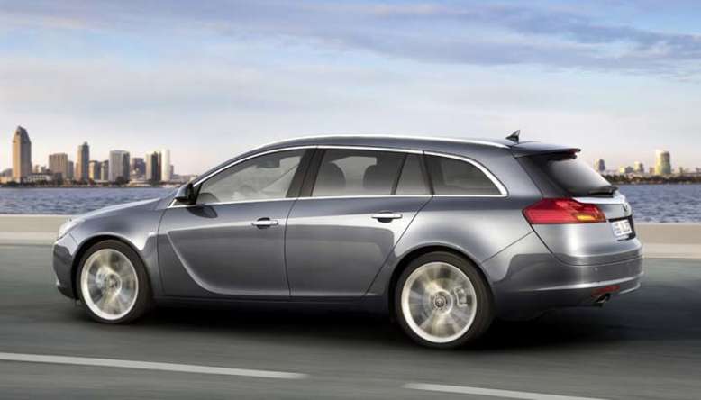 Insignia Sports Tourer, 2008, Foto: © GM Company