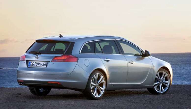 Insignia Sports Tourer, 2008, Foto: © GM Company