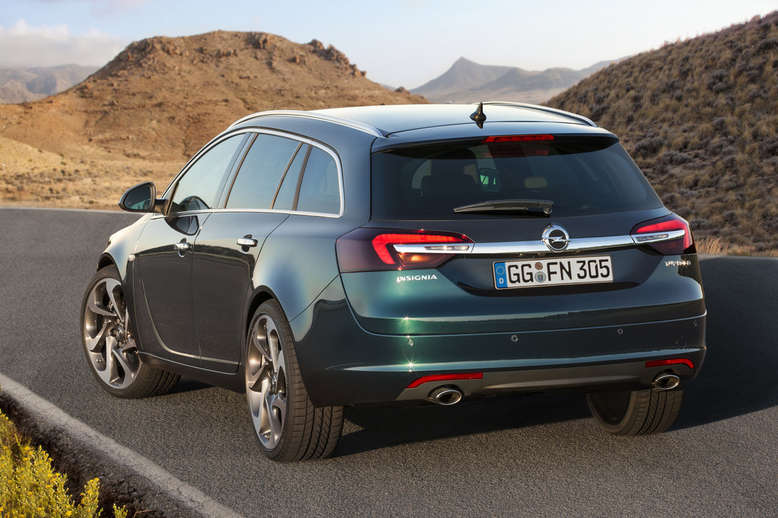 Opel Insignia Sports Tourer, Heck, 2013, Foto: Opel