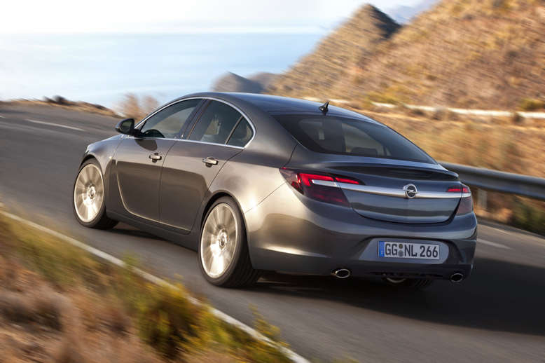 Opel Insignia, Heckansicht, 2013, Foto: Opel