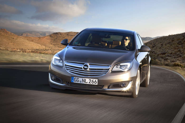 Opel Insignia, Front, 2013, Foto: Opel