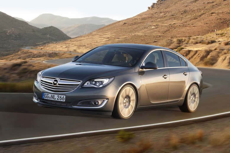 Opel Insignia, 2013, Foto: Opel