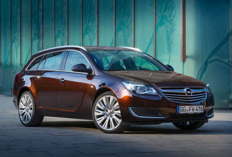 Opel Insignia, Sports Tourer, Frontansicht, 2013, Foto: Opel