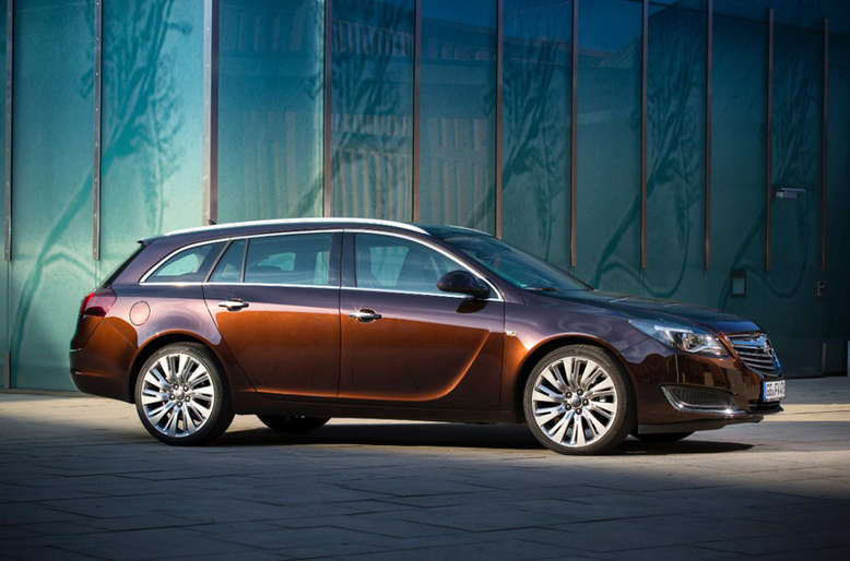 Opel Insignia, Sports Tourer, Seitenansicht, 2013, Foto: Opel