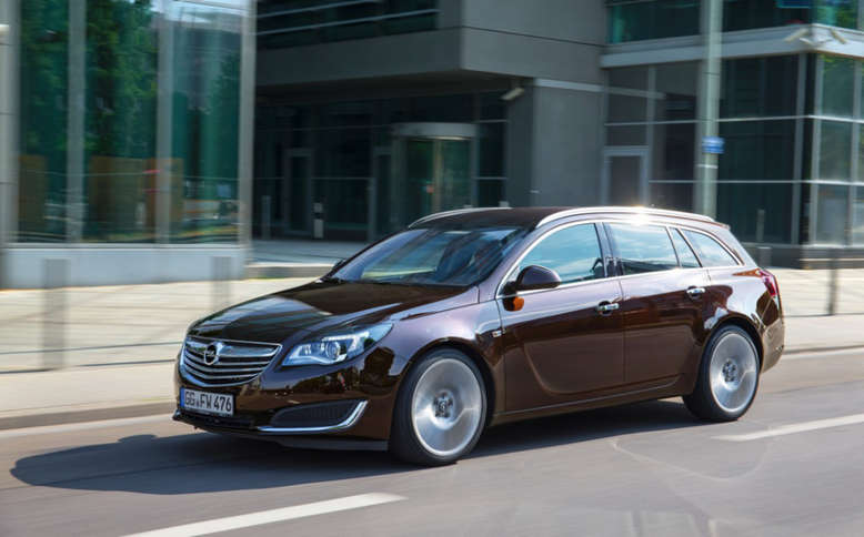 Opel Insignia, Sports Tourer, Seitenansicht, 2013, Foto: Opel