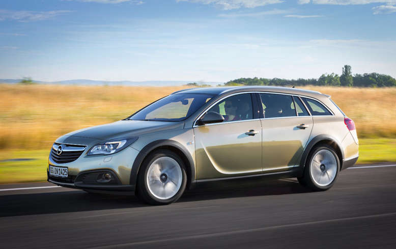 Opel Insignia, Country Tourer, Seitenansicht, 2013, Foto: Opel