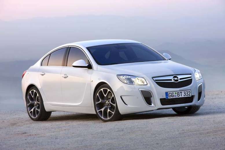 Insignia OPC, 2008, Foto: © GM Company