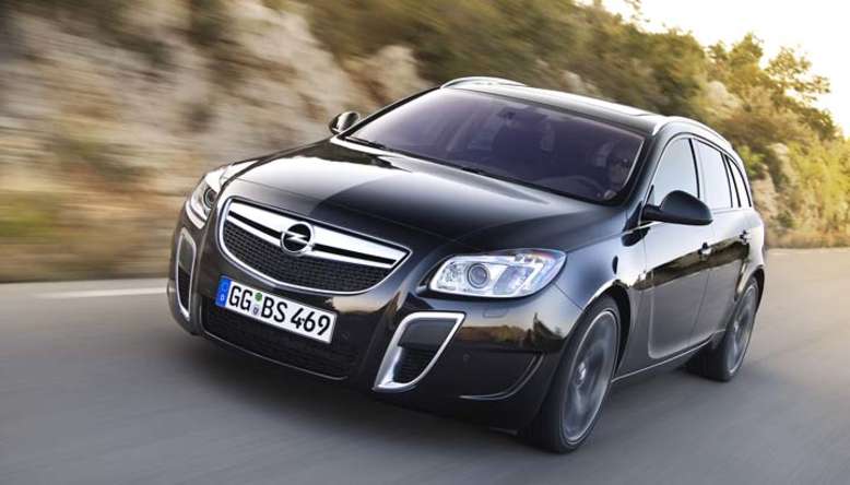 Insignia Sports Tourer OPC, 2008, Foto: © GM Company