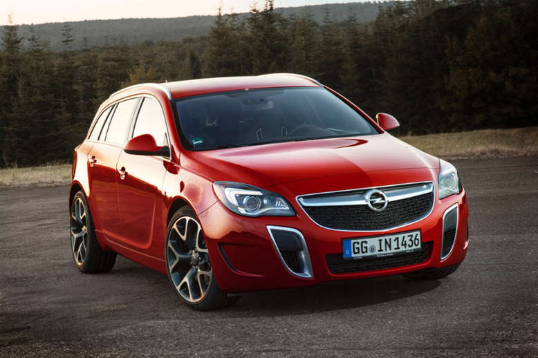 Opel Insignia, Frontansicht, 2013, Foto: Opel