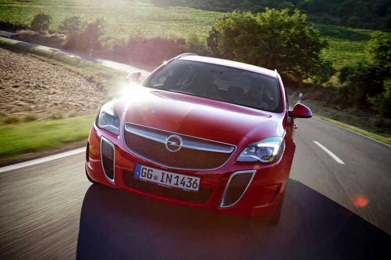 Opel Insignia, Frontansicht, 2013, Foto: Opel