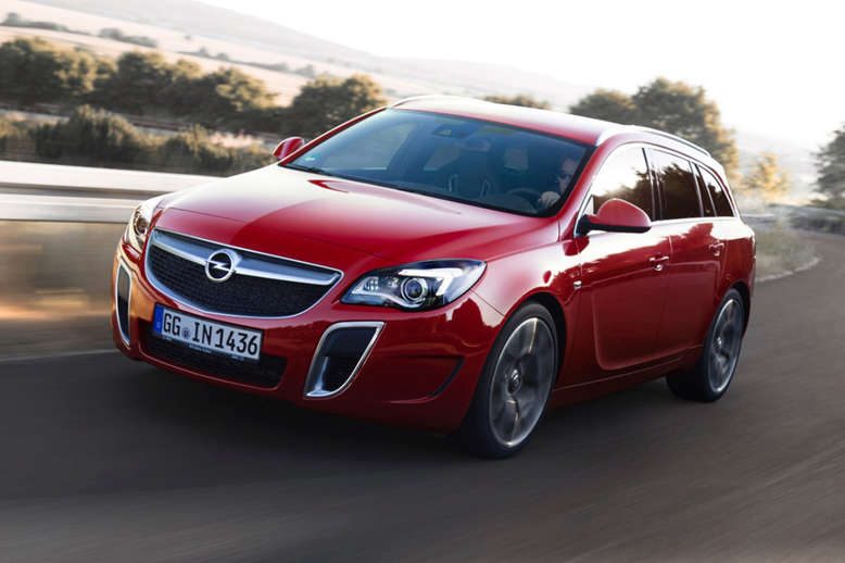 Opel Insignia, Frontansicht, 2013, Foto: Opel