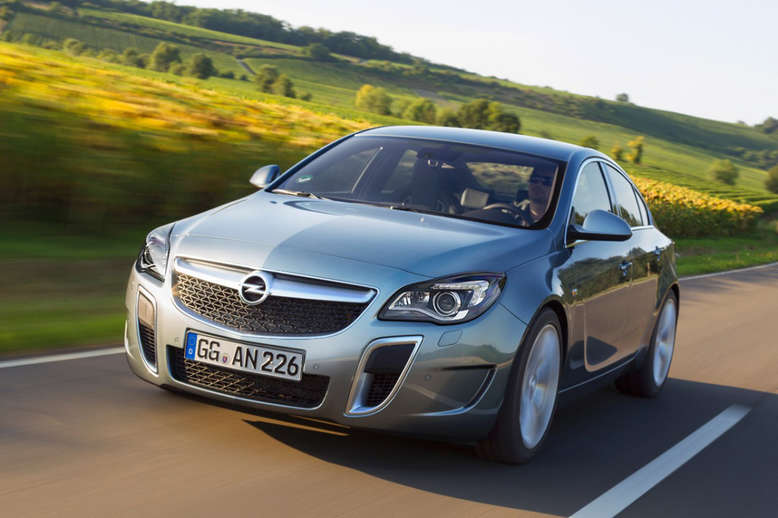 Opel Insignia, Frontansicht, 2013, Foto: Opel