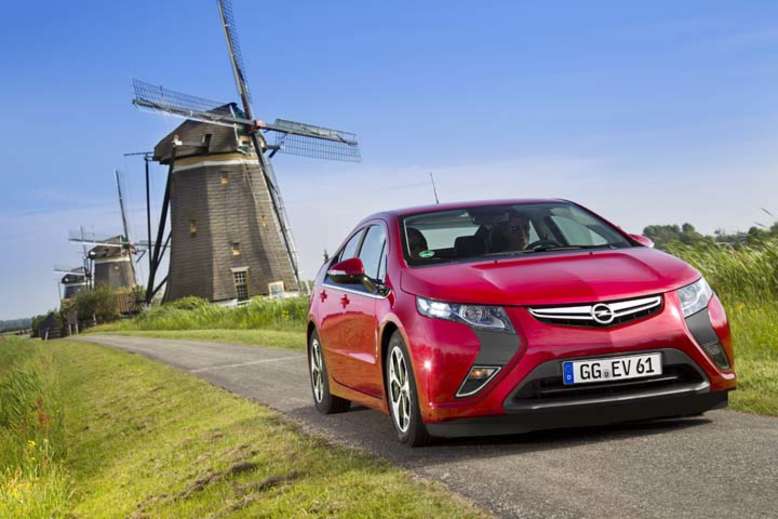 Opel Ampera, 2011, Foto: Opel