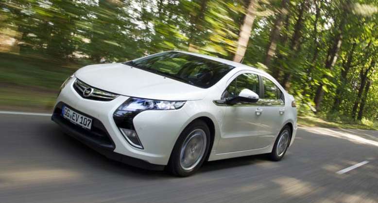 Opel Ampera, 2011, Foto: Opel