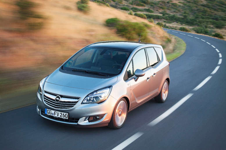 Opel Meriva, Frontansicht, 2013, Foto:Opel