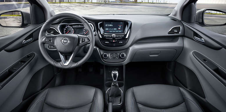 Opel KARL, Innenansicht, Cockpit, 2015, Foto: Opel