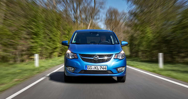 Opel KARL, Frontansicht, 2015, Foto: Opel