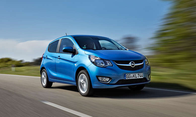 Opel KARL, 2015, Foto: Opel