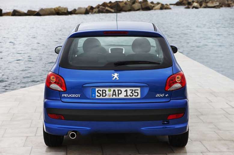 Peugeot 206, Heck, 2009, Foto: Peugeot