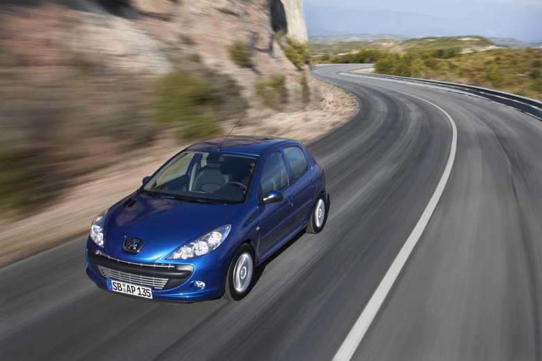 Peugeot 206, 2009, Foto: Peugeot