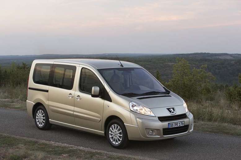 Peugeot Expert Tepee, 2007, Foto: Peugeot 