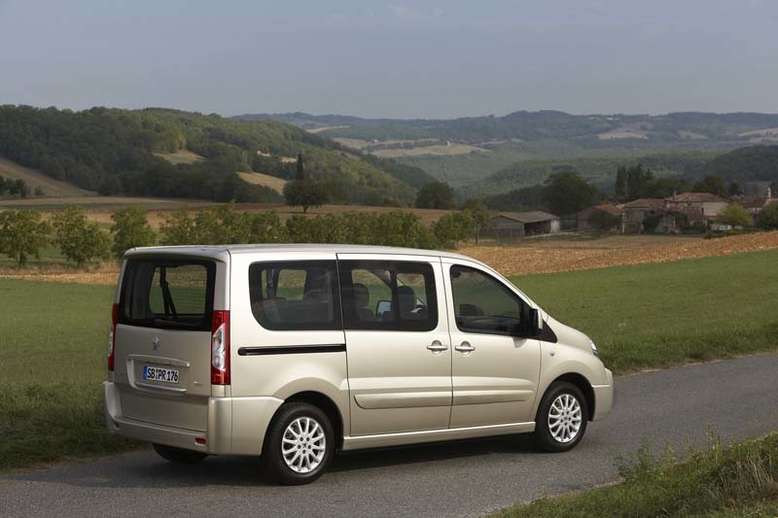 Peugeot Expert Tepee, 2007, Foto: Peugeot 