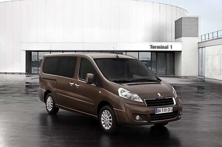 Peugeot Expert Tepee, 2012, Foto: Peugeot