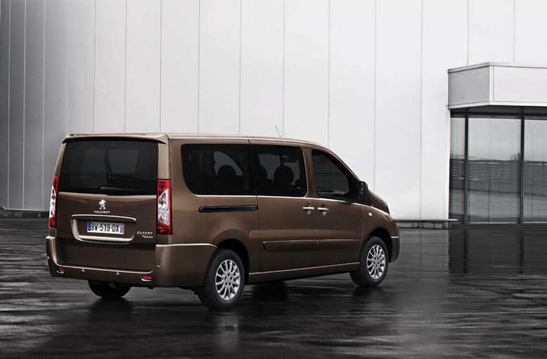 Peugeot Expert Tepee, 2012, Foto: Peugeot