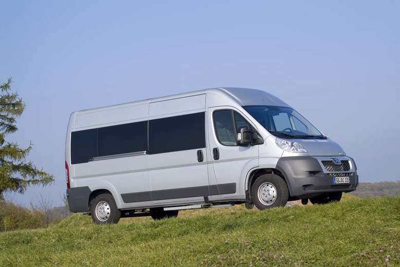 Peugeot Boxer Bus, 2007, Foto: Peugeot