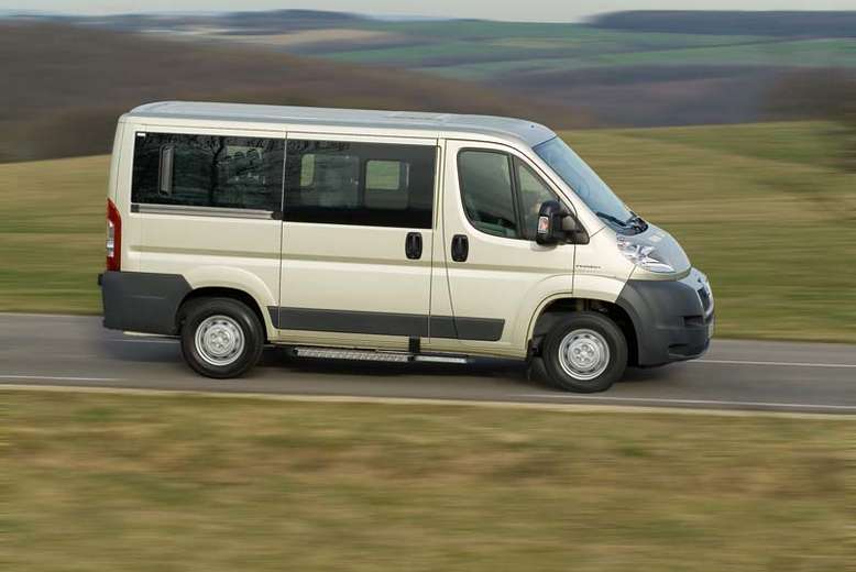 Peugeot Boxer Kombi, 2007, Foto: Peugeot