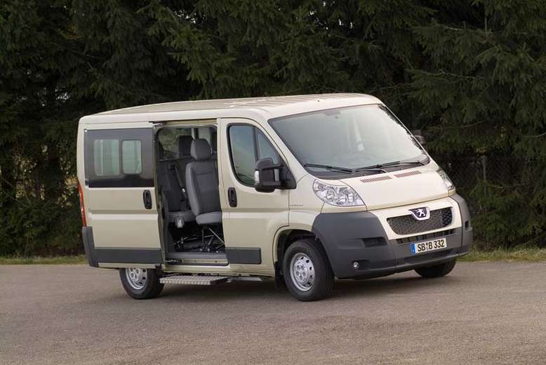 Peugeot Boxer Kombi, 2007, Foto: Peugeot